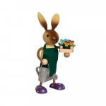 Easter bunny gardener