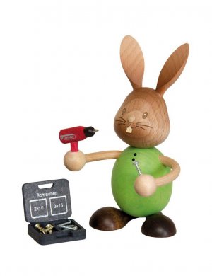 Easter bunny Stupsi craftsman