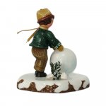 Hubrig Winterkind - boy with snow globe