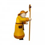 Smoking man shepherd