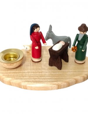 Candlestick Nativity