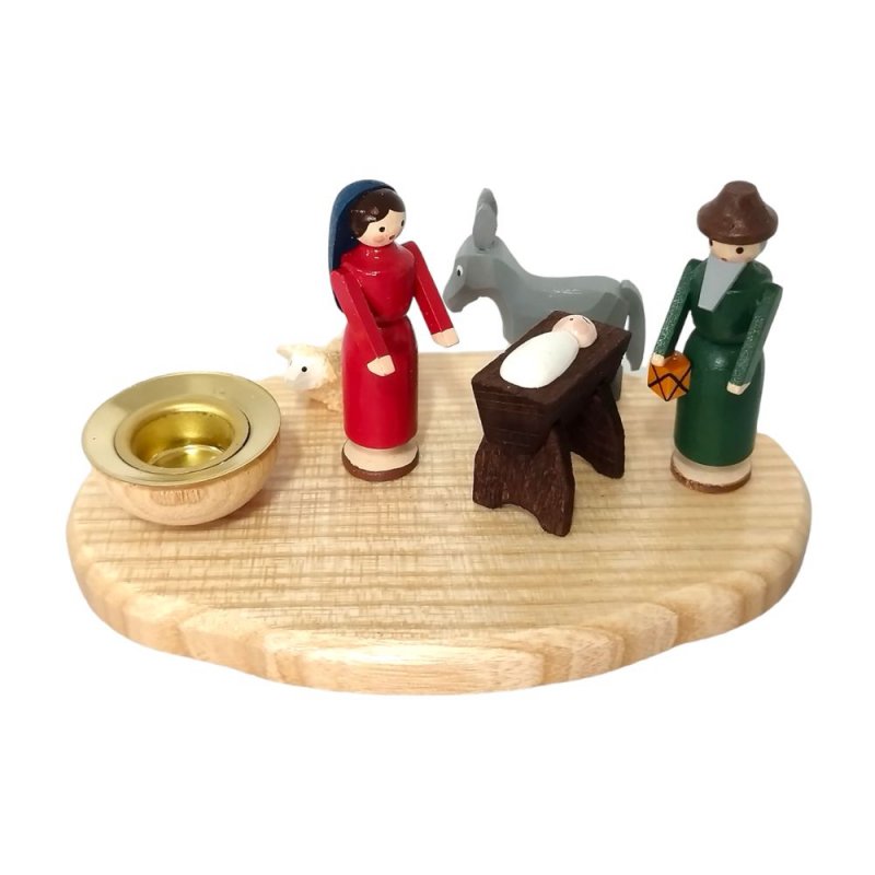 Candlestick Nativity