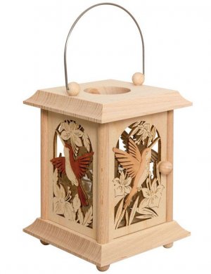 Table Lantern Hummingbird