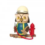 Incense figure owl fire brigade