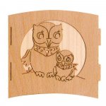 Motif light mini owl