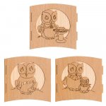 Motif light mini owl