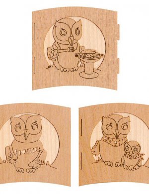 Motif light mini owl