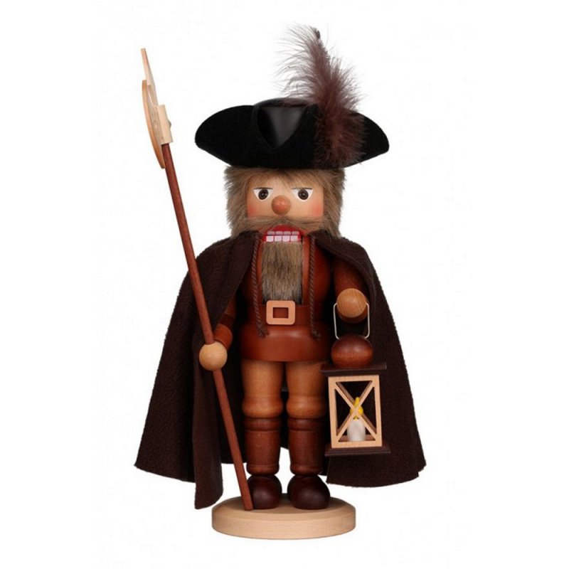 Nutcracker night watchman, natural