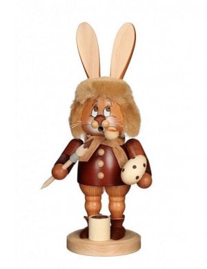Incense figure gnome rabbit