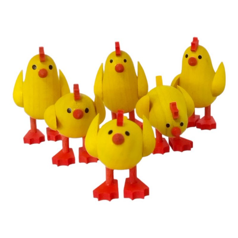 Chick group 6 pcs.