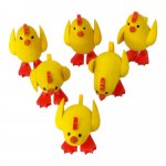 Chick group 6 pcs.