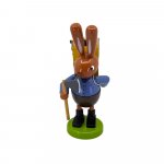 Hare with wooden stretcher, large