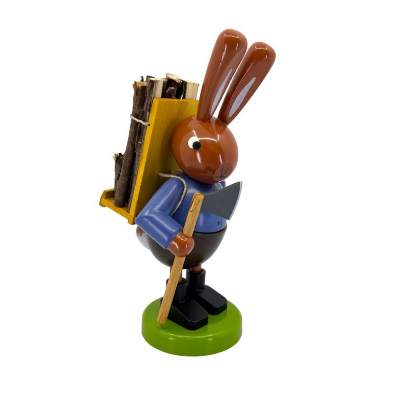 Hare with wooden stretcher, large