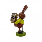 Hare with wooden stretcher, small