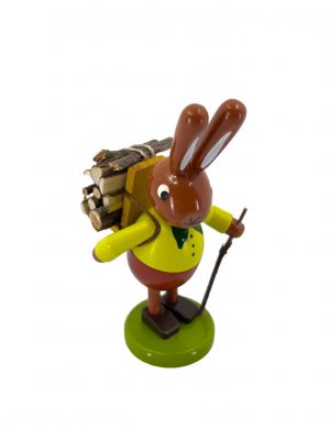 Hare with wooden stretcher, small