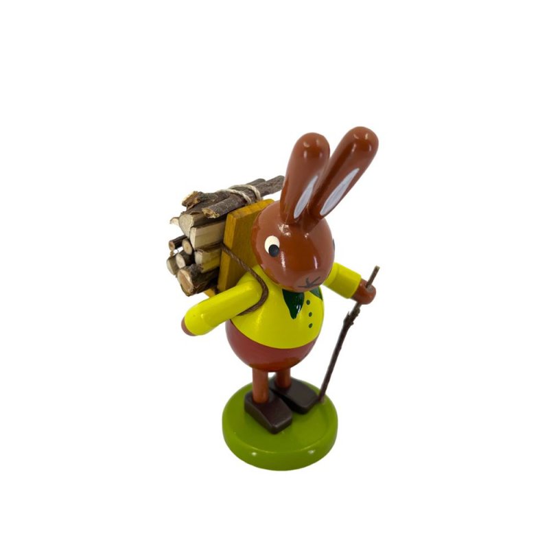 Hare with wooden stretcher, small