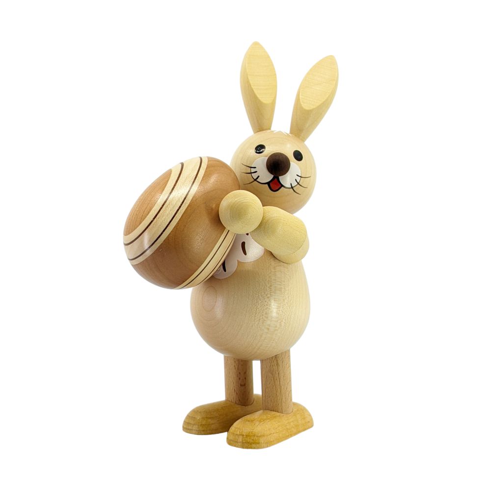 Easter bunny with Easter egg, medium