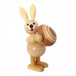 Easter bunny with Easter egg, medium