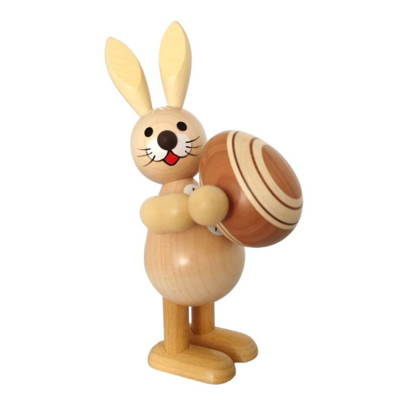 Easter bunny with Easter egg, medium