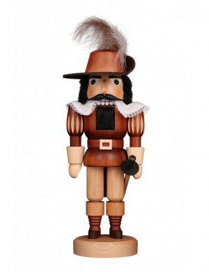 Nutcracker Musketeer, natural