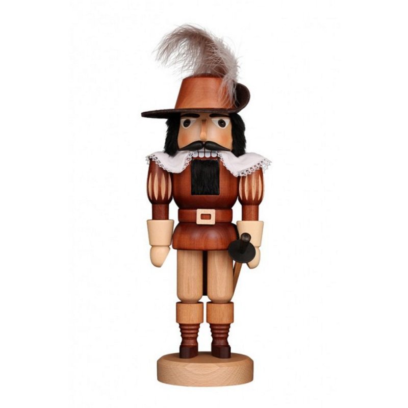 Nutcracker Musketeer, natural