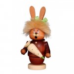 Smoking man mini gnome rabbit ABC Sagittarius