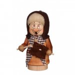 Smoking man mini gnome grandma