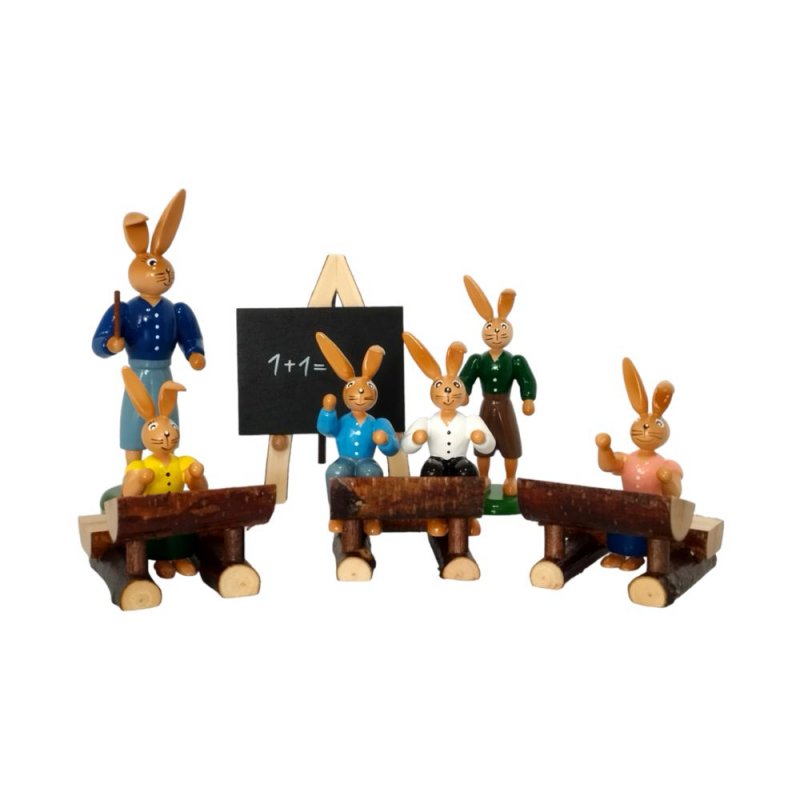 rabbit school
