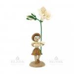 Flower child with freesia, natural