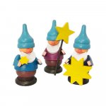 Star dwarfs 3 pcs.