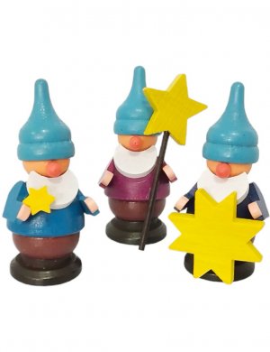 Star dwarfs 3 pcs.