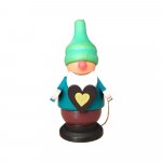 Tree hanging dwarf with heart
