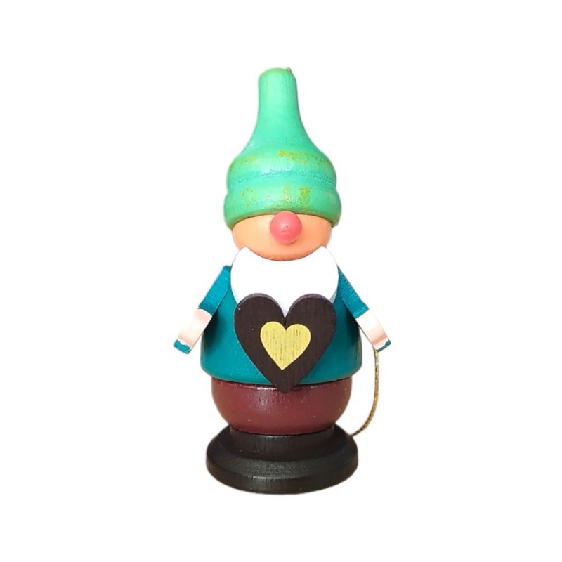 Tree hanging dwarf with heart