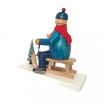 incense smoker sled driver