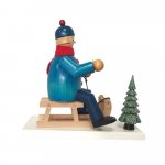 incense smoker sled driver