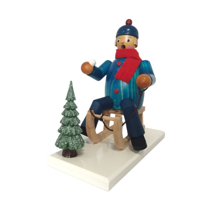 incense smoker sled driver