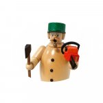 smoker forest worker