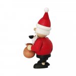 Mini incense smoker Santa Claus