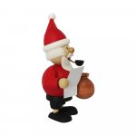 Mini incense smoker Santa Claus