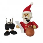 Mini incense smoker Santa Claus