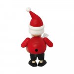 Mini incense smoker Santa Claus