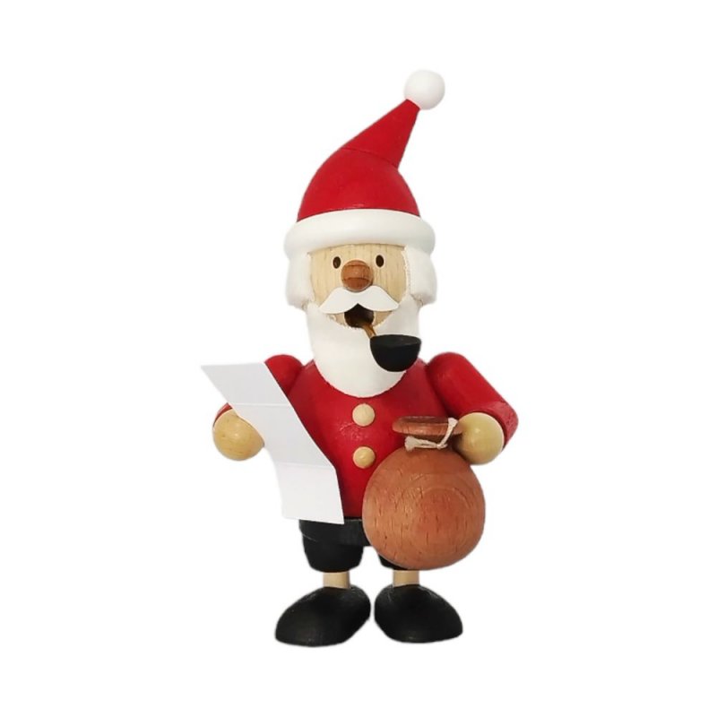 Mini incense smoker Santa Claus