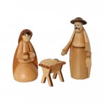 Nativity figures Maria and Joseph, natural