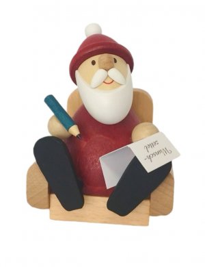 Santa Claus in the armchair