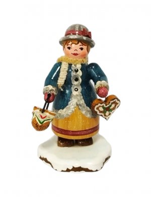 Hubrig Winter Child - Gingerbread Girl