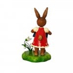 Hubrig Collectible Figures - Hare Musician Girl with Accordion