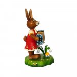 Hubrig Collectible Figures - Hare Musician Girl with Accordion