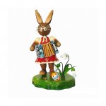 Hubrig Collectible Figures - Hare Musician Girl with Accordion