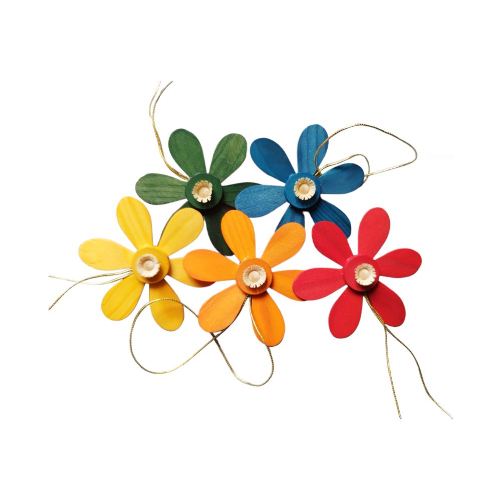 Baumbehang Frühlingsblüten 5-tlg. 
