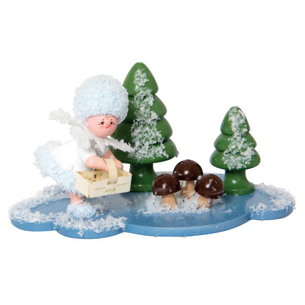 original Ore Mountains - Snowflake Mushroom Picker